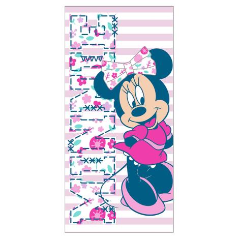 Minnie Mouse Varsity Beach Towel £11.49